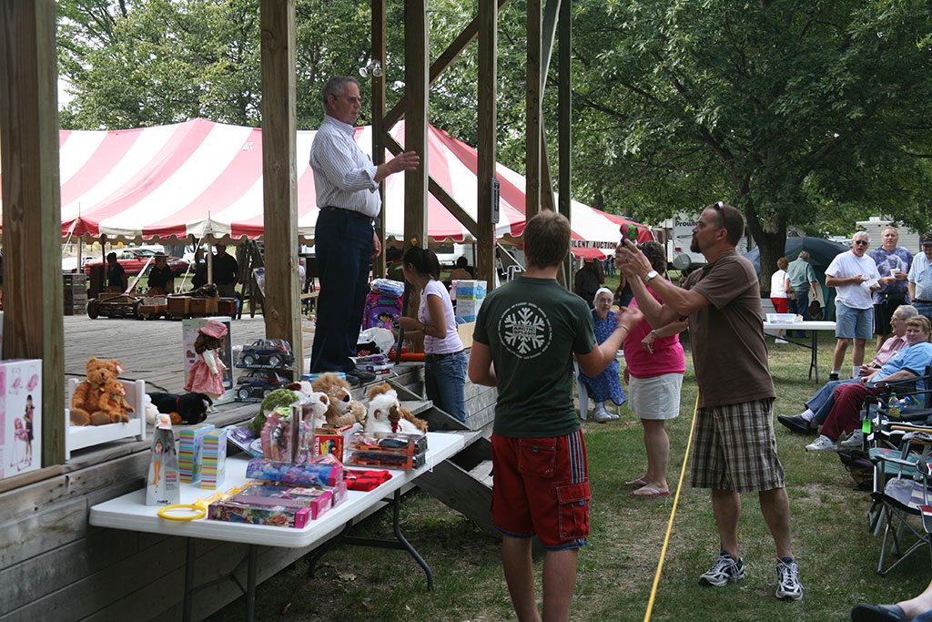 Children's Auction Northern Michigan Relief Sale