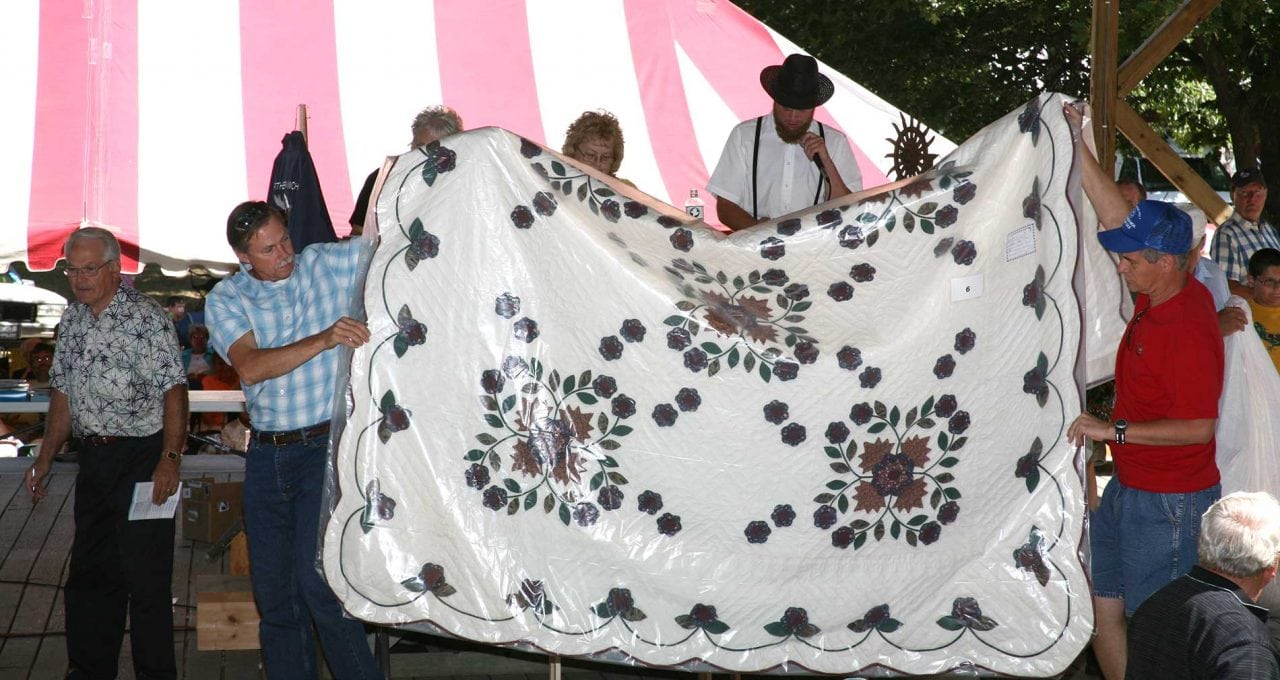 Northern Michigan Relief Sale Quilt and General Auction