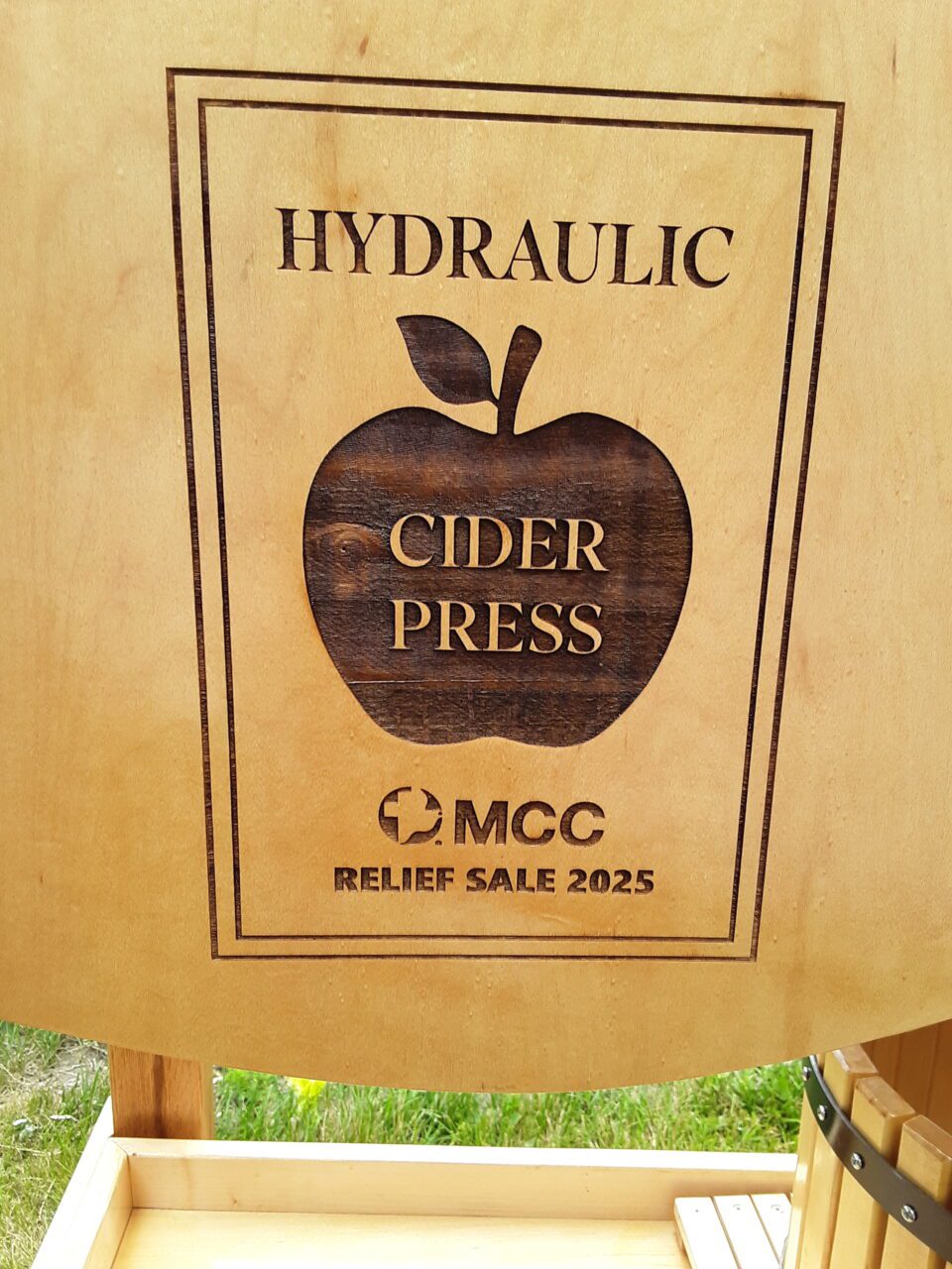 Cider Press Logo