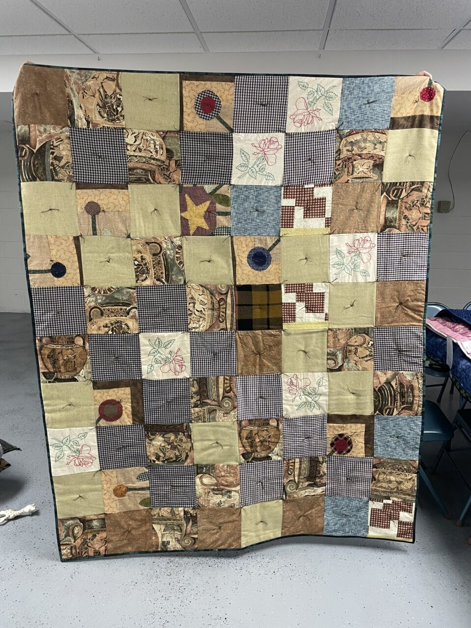 Eclectic Comforter (antique top)