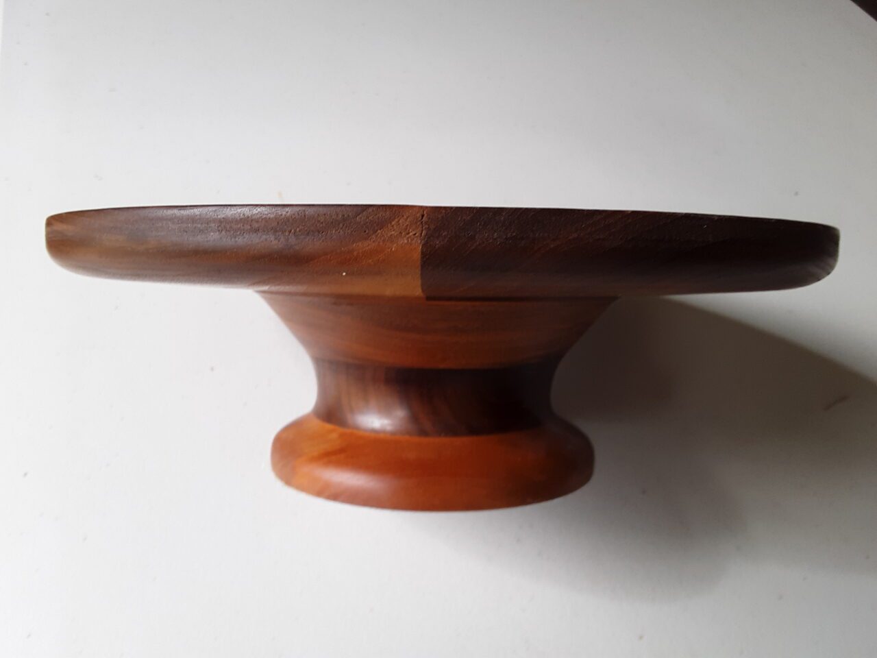 Crafted by Oland Kauffman