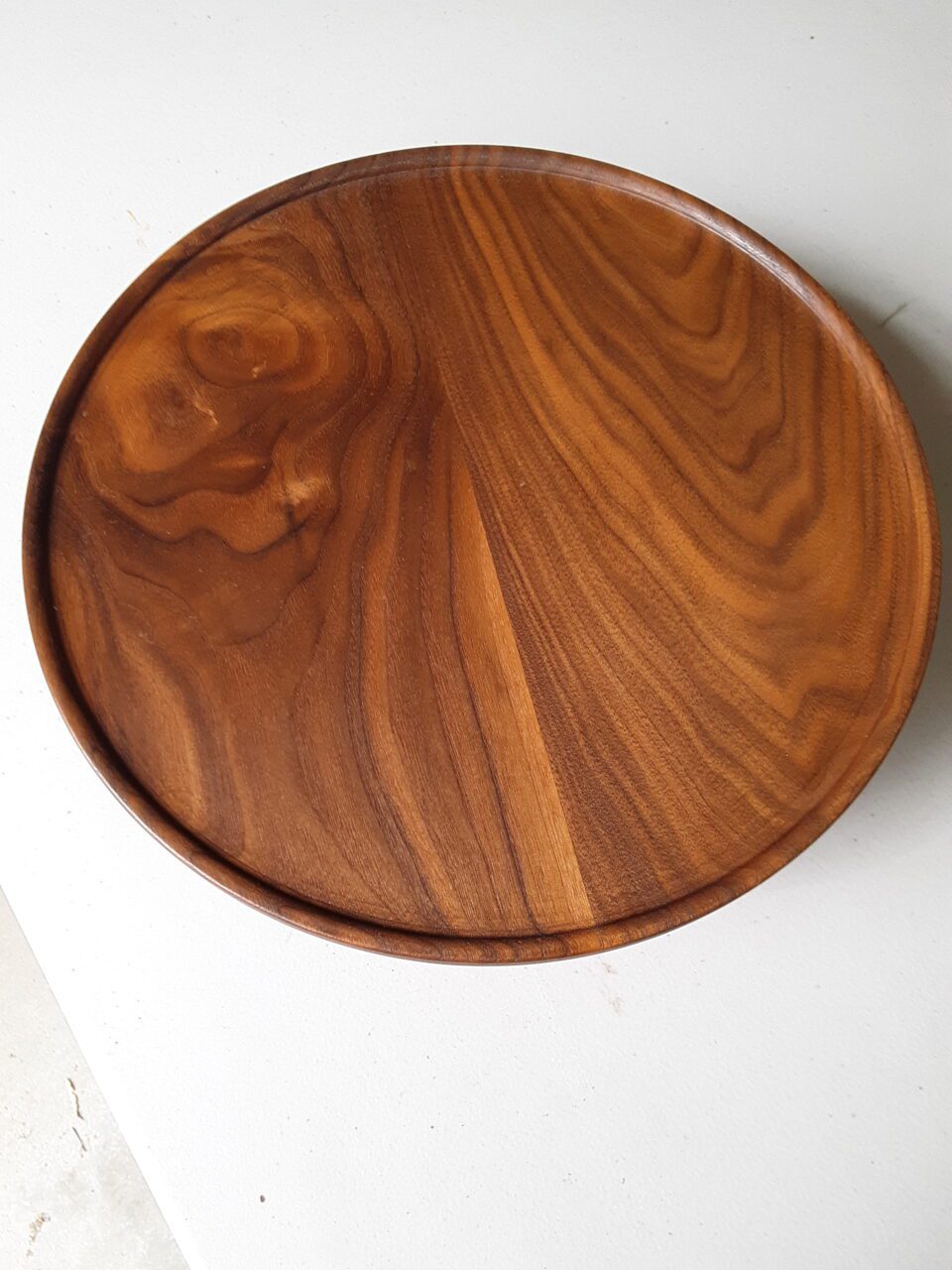 Crafted by Oland Kauffman