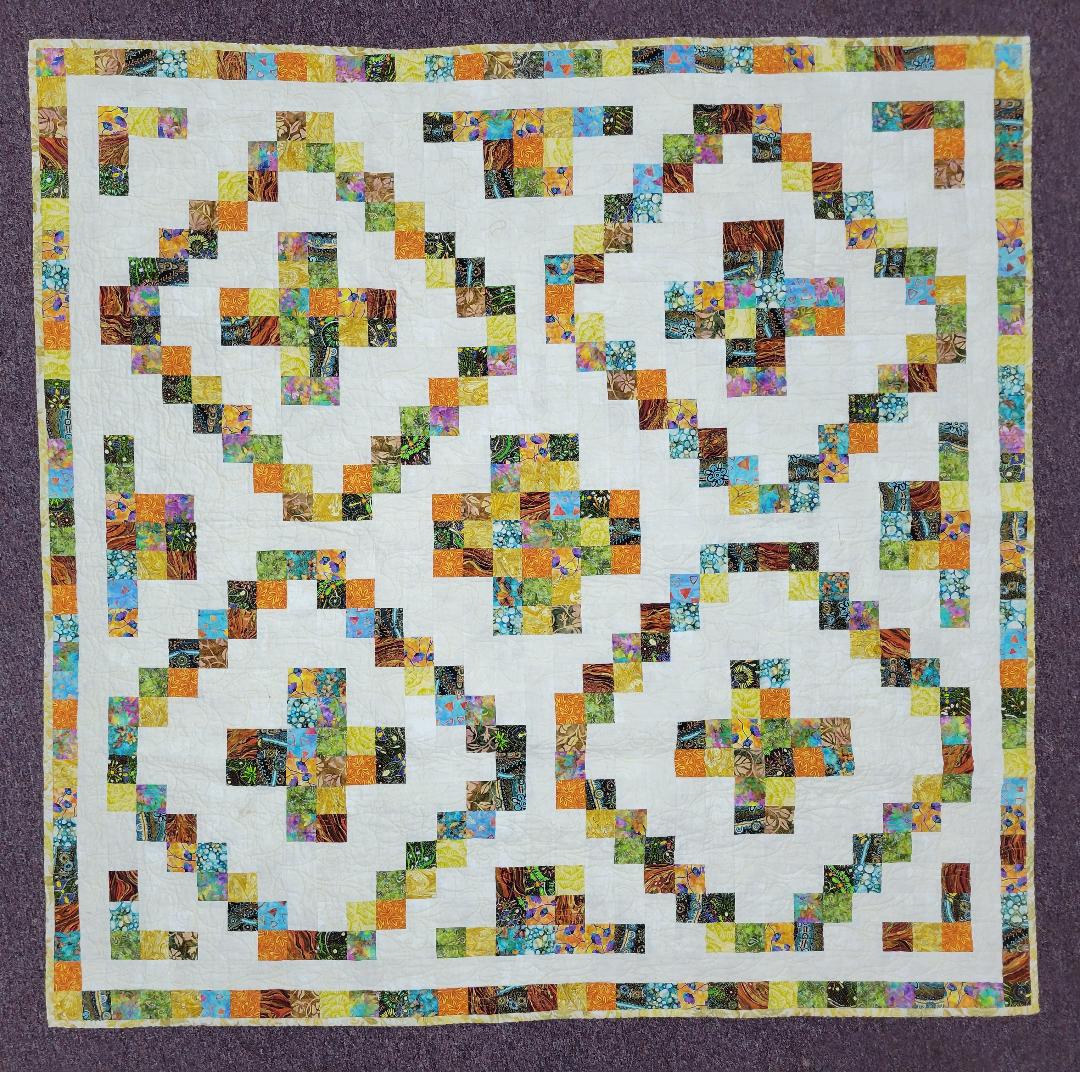 Patchwork Plus Quilt