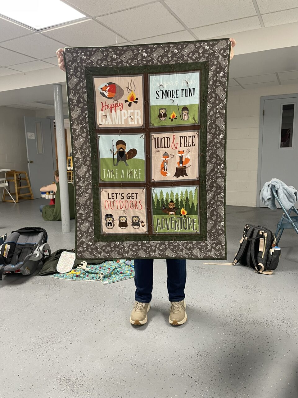 S’more Fun Comforter