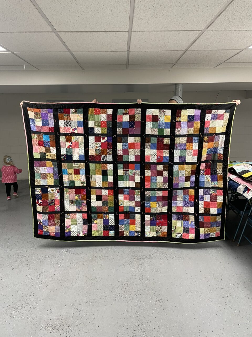 Stained Glass Window Comforter