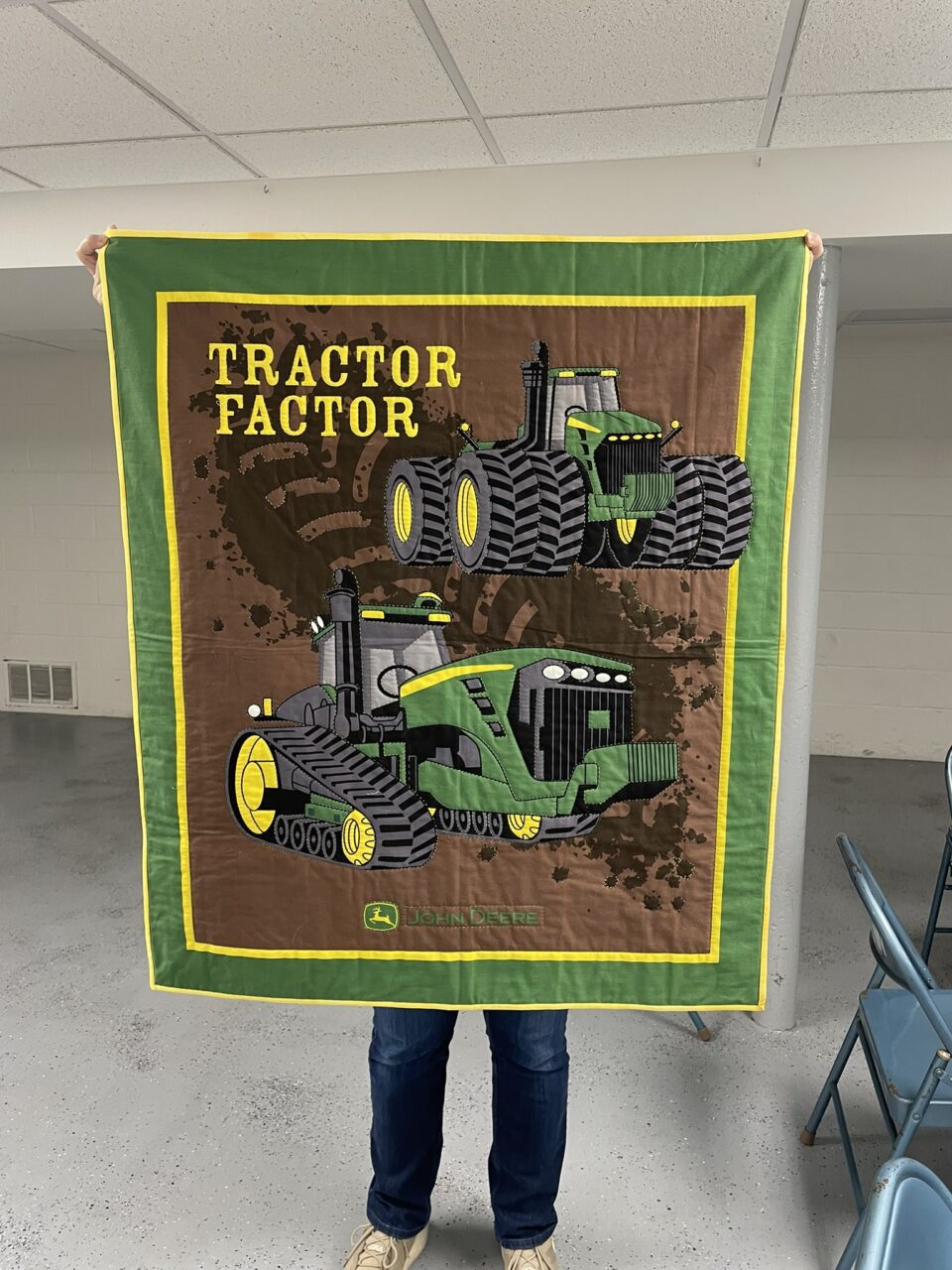 Tractor Factor Quilt