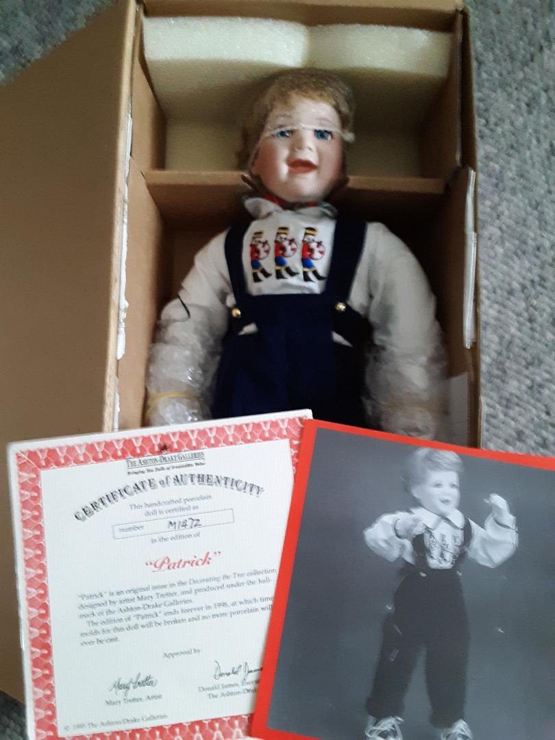 Patrick - Ashton Drake