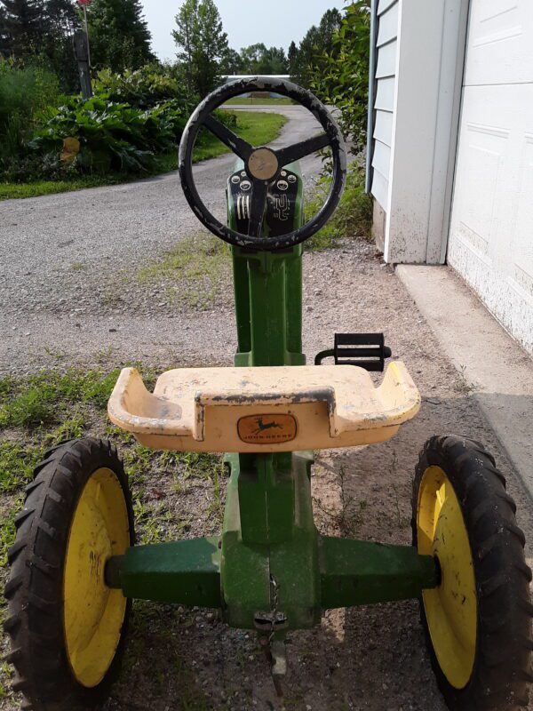 John Deere Pedal Tractor