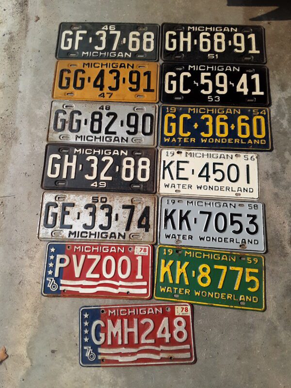 Vehicle Plates