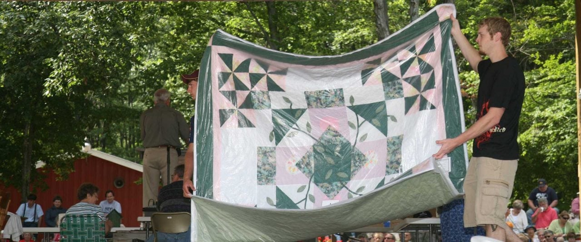 Quilts and Furniture Auction Northern MI Relief Sale